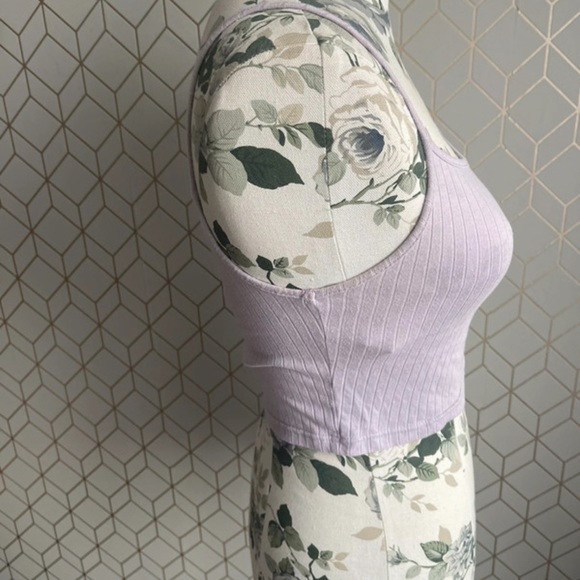 LILAC Shein crop top, M / 10 - Picture 6 of 9